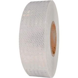 TAŚMA ODBLASKOWA BIAŁA PLASTER 50MM/5M