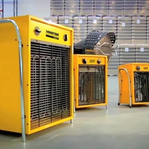 NAGRZEWNICA ELEKTRYCZNA MASTER B 5 IT NAGRZEWNICA ELEKTRYCZNA MASTER B 5 IT
