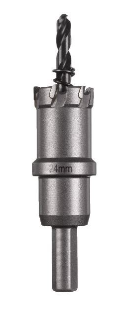 OTWORNICA TCT Z WĘGLIKA SPIEKANEGO 24MM OTWORNICA TCT Z WĘGLIKA SPIEKANEGO 24MM