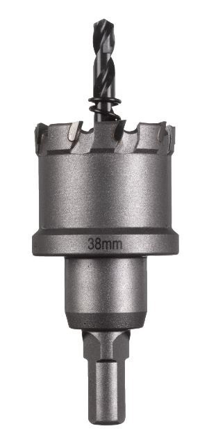 OTWORNICA TCT Z WĘGLIKA SPIEKANEGO 38MM OTWORNICA TCT Z WĘGLIKA SPIEKANEGO 38MM
