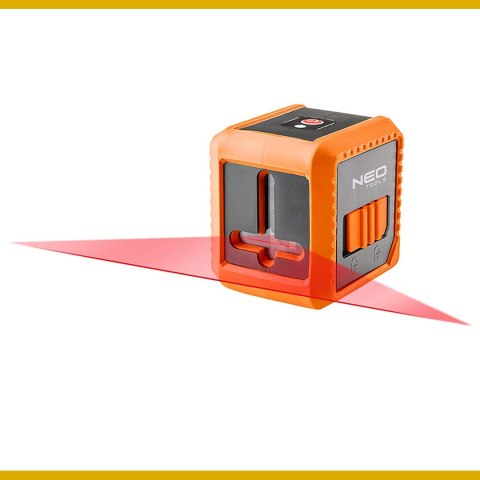LASER KRZYŻOWY 10 M, Z ETUI I UCHWYTEM MAGNETYCZNYM LASER KRZYŻOWY 10 M, Z ETUI I UCHWYTEM MAGNETYCZNYM