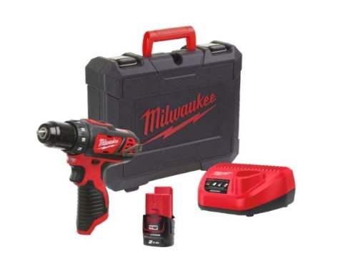 WIERTARKO-WKRĘTARKA AKUMULATOROWA M12BDD-201C 1*2.0AH WIERTARKO-WKRĘTARKA AKUMULATOROWA M12BDD-201C 1*2.0AH