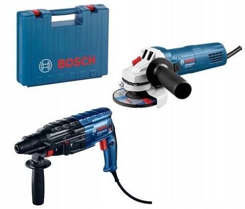 ZESTAW NARZĘDZI GWS750-125S + GBH 240 ZESTAW NARZĘDZI GWS750-125S + GBH 240