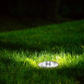 LAMPA SOLARNA LED SOL GRUNTOWA SATYNA