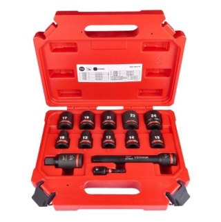ZESTAW NASADEK UDAROWYCH SHOCKWAVE 1/2'' 13 EL.