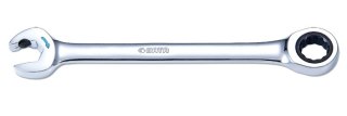 KLUCZ PŁASKO-OCZKOWYCH Z PODWÓJNĄ GRZECHOTKĄ 13MM