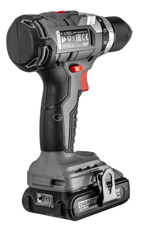 WIERTARKO-WKRĘTARKA AKUMULAT.BEZSZCZ.ENERGY+18V 2AH WIERTARKO-WKRĘTARKA AKUMULAT.BEZSZCZ.ENERGY+18V 2AH