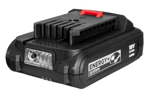 WIERTARKO-WKRĘTARKA AKUMULAT.BEZSZCZ.ENERGY+18V 2AH WIERTARKO-WKRĘTARKA AKUMULAT.BEZSZCZ.ENERGY+18V 2AH