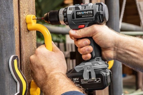 WIERTARKO-WKRĘTARKA AKUMULAT.BEZSZCZ.ENERGY+18V 2AH WIERTARKO-WKRĘTARKA AKUMULAT.BEZSZCZ.ENERGY+18V 2AH