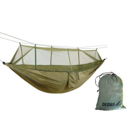HAMAK Z MOSKITIERĄ 270*140CM. HAMAK Z MOSKITIERĄ 270*140CM.
