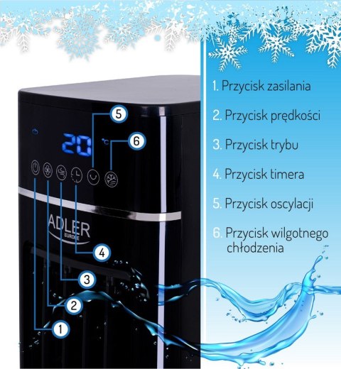 KLIMATOR KOLUMNOWY 3W1 AD 7859 KLIMATOR KOLUMNOWY 3W1 AD 7859