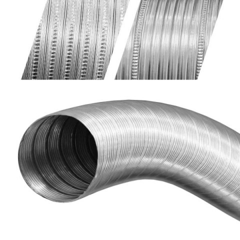 RURA ALUMINIOWA FLEX 160MM RURA ALUMINIOWA FLEX 160MM