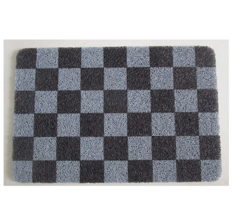 WYCIERACZKA SPAGETTI-CHESS GREY 01 40*60 WYCIERACZKA SPAGETTI-CHESS GREY 01 40*60