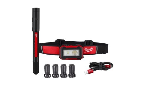 ZESTAW LATAREK AKUMULATOROWYCH IR HL450PL250 ZESTAW LATAREK AKUMULATOROWYCH IR HL450PL250