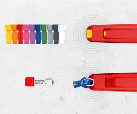 KLIPSY COLORCODE DO OZNACZANIA NARZĘDZI 10SZT. ANTRACYTOWE KLIPSY COLORCODE DO OZNACZANIA NARZĘDZI 10SZT. ANTRACYTOWE