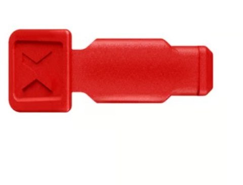 KLIPSY COLORCODE DO OZNACZANIA NARZĘDZI 10SZT. CZERWONE KLIPSY COLORCODE DO OZNACZANIA NARZĘDZI 10SZT. CZERWONE