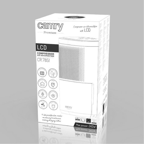 OSUSZACZ POWIETRZA KOMPRESOROWY LCD CR 7851 OSUSZACZ POWIETRZA KOMPRESOROWY LCD CR 7851