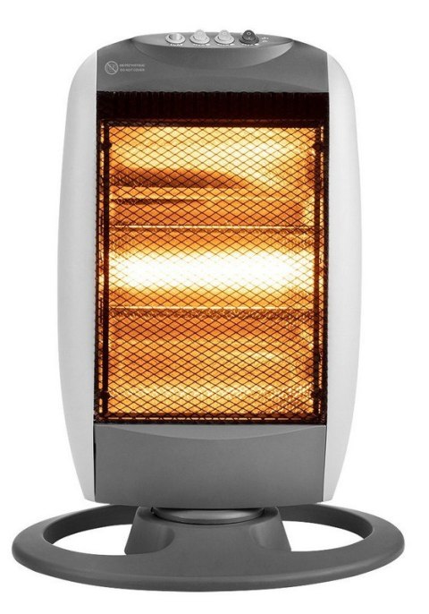 PROMIENNIK HALOGENOWY PODCZERWIENI 400W/800W/1200W CZARNY PROMIENNIK HALOGENOWY PODCZERWIENI 400W/800W/1200W CZARNY