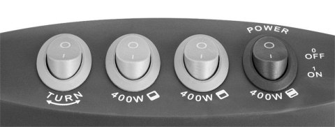 PROMIENNIK HALOGENOWY PODCZERWIENI 400W/800W/1200W CZARNY PROMIENNIK HALOGENOWY PODCZERWIENI 400W/800W/1200W CZARNY