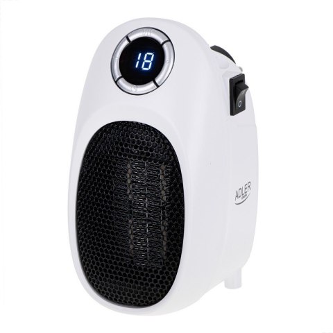 TERMOWENTYLATOR GNIAZDKOWY BIAŁY AD 7746 TERMOWENTYLATOR GNIAZDKOWY BIAŁY AD 7746