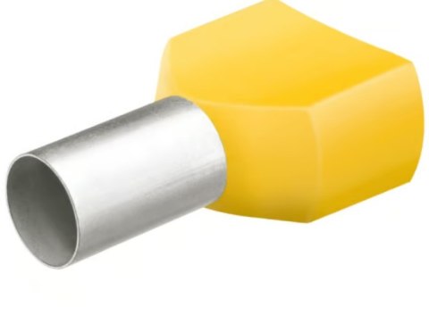 TULEJKI KABLOWE TWIN Z KOŁNIERZEM 50 SZTUK 2*6.00MM TULEJKI KABLOWE TWIN Z KOŁNIERZEM 50 SZTUK 2*6.00MM