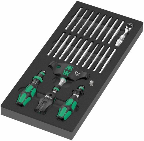 WKŁADKA PIANKOWA 9752 KRAFTFORM KOMPAKT BITY+GRZECHOTKA 24CZ WKŁADKA PIANKOWA 9752 KRAFTFORM KOMPAKT BITY+GRZECHOTKA 24CZ