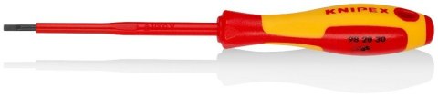 WKRĘTAK PŁASKI Z IZOLACJĄ 1000V 100MM 3.0 MM WKRĘTAK PŁASKI Z IZOLACJĄ 1000V 100MM 3.0 MM