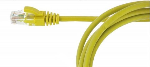 KABEL UTP 6E 1.5M ŻÓŁTY KABEL UTP 6E 1.5M ŻÓŁTY