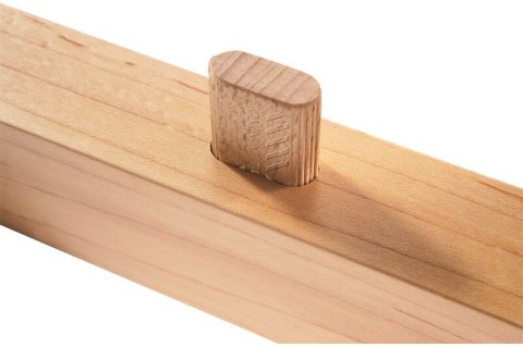 ŁĄCZNIK DOMINO BUKOWY D8*40/130 BU ŁĄCZNIK DOMINO BUKOWY D8*40/130 BU