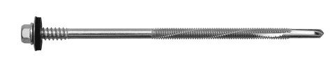 WKRĘT DO PŁYT WARSTWOWYCH Z EPDM 5.5/6.3*255MM 20MM WKRĘT DO PŁYT WARSTWOWYCH Z EPDM 5.5/6.3*255MM 20MM