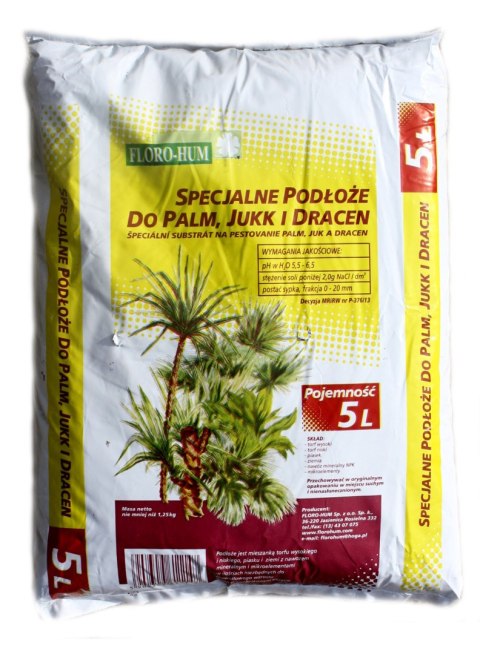 ZIEMIA - DO PALM, JUK I DRACEN - 5 L. ZIEMIA - DO PALM, JUK I DRACEN - 5 L.