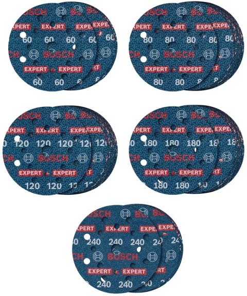 KRĄŻEK ŚCIERNY FOLIA EXPERT O780 125MM 55PC KRĄŻEK ŚCIERNY FOLIA EXPERT O780 125MM 55PC