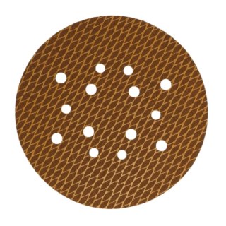 KRĄŻKI ŚCIERNE ANTI-CLOG 225MM 5 SZTUK GRANULACJA 120