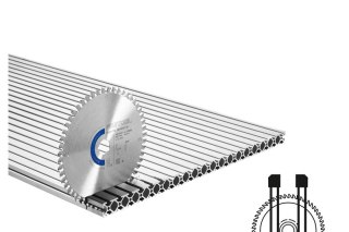 TARCZA PILARSKA ALUMINIUM/PLASTICS HW 160*1.8*20 F/FA52