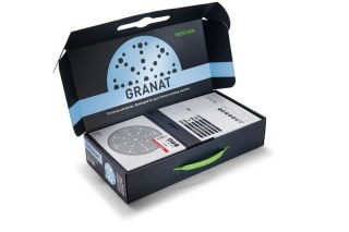 ZESTAW KRĄŻKÓW ŚCIERNYCH STF D150 GR-SET