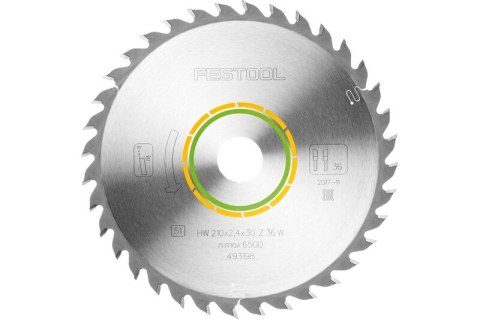 TARCZA PILARSKA WOOD UNIVERSAL HW 210*2.4*30 W36