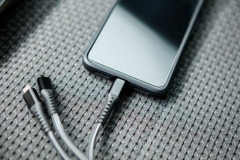 KABEL DO ŁADOWANIA 3W1 1.2M