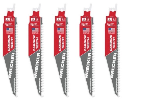 BRZESZCZOT DO PIŁY SZABLASTEJ TCT 150*6T 5SZT BRZESZCZOT DO PIŁY SZABLASTEJ TCT 150*6T 5SZT