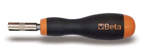 POKRĘTŁO DO KOŃCÓWEK WKRĘTAKOWYCH 1/4''Z UCHWYTEM MAGNETYCZ POKRĘTŁO DO KOŃCÓWEK WKRĘTAKOWYCH 1/4''Z UCHWYTEM MAGNETYCZ