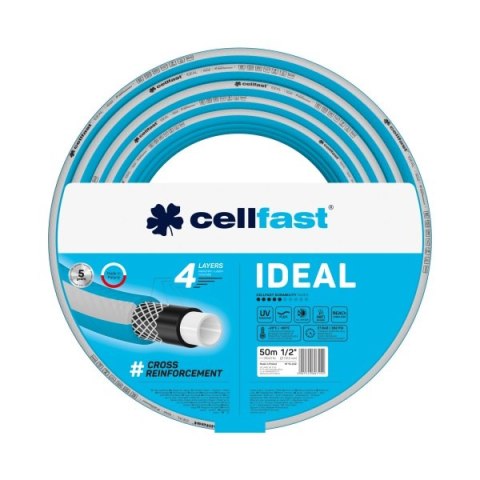 WĄŻ OGRODOWY IDEAL 1/2'' 50MB WĄŻ OGRODOWY IDEAL 1/2'' 50MB