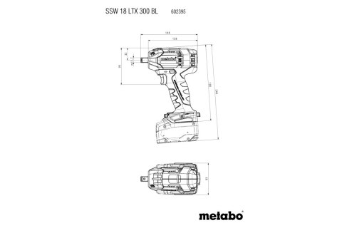 KLUCZ UDAROWY AKUMULATOROWY 1/2'' SSW 18 LTX 300 BL KARTON KLUCZ UDAROWY AKUMULATOROWY 1/2'' SSW 18 LTX 300 BL KARTON