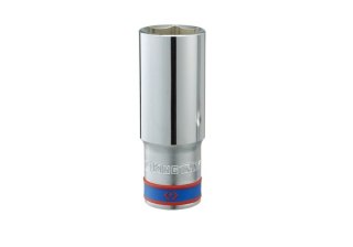NASADKA DŁUGA 6-KĄTNA CHROMOWANA 3/4'' 26MM