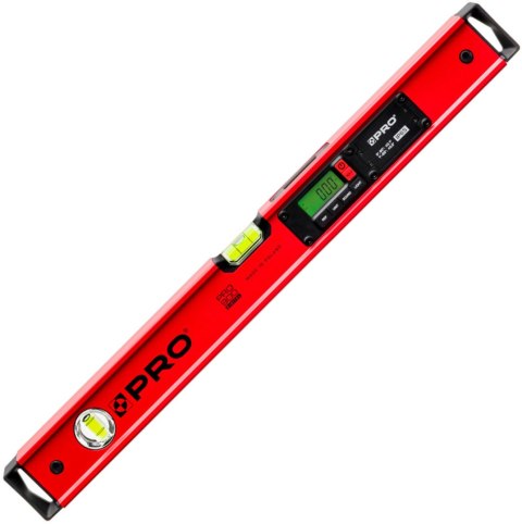 POZIOMICA PRO900 Z ELEKTRONICZNYM ODCZYTEM I MAGNESAMI 40 CM POZIOMICA PRO900 Z ELEKTRONICZNYM ODCZYTEM I MAGNESAMI 40 CM