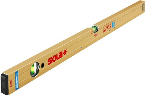 POZIOMICA WSKAŹNIK POZIOMU I PIONU MAGNETYCZNA AZM 180 CM POZIOMICA WSKAŹNIK POZIOMU I PIONU MAGNETYCZNA AZM 180 CM